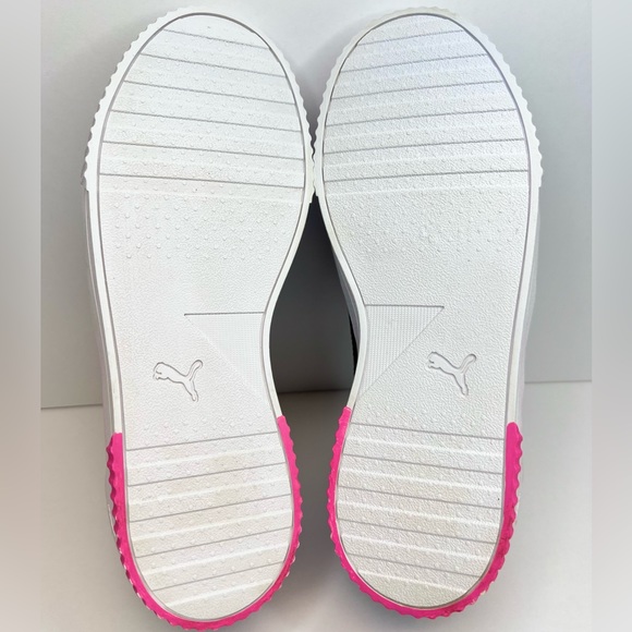 PUMA Women’s Carina Platform Lifestyle Sneakers 369864-13 Indigo/Pink Sz 9.5M - Picture 12 of 15
